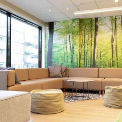 Oslo Hostel Rønningen интерьер отеля фото 2