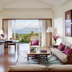 Отель Mandarin Oriental, Sanya комната для гостей