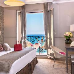 Отель Hôtel Vacances Bleues Le Royal Франция, Ницца - 4 отзыва об отеле, цены и фото номеров - забронировать отель Hôtel Vacances Bleues Le Royal онлайн комната для гостей фото 2