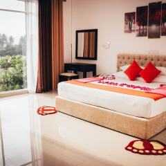 Отель Amber House Lanka Шри-Ланка, Бентота - отзывы, цены и фото номеров - забронировать отель Amber House Lanka онлайн комната для гостей фото 3