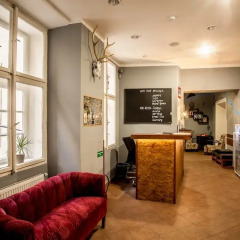 Ahoy! Hostel интерьер отеля фото 3