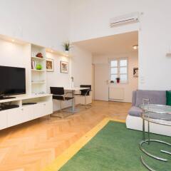 Отель Jupiter Apartment Esslinggasse Австрия, Вена - отзывы, цены и фото номеров - забронировать отель Jupiter Apartment Esslinggasse онлайн комната для гостей фото 2