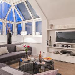 Отель Rooftop Suite Börse by Welcome2Vienna Вена комната для гостей фото 2