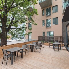 Отель Forenom Serviced Apartments Neilikkatie Финляндия, Вантаа - отзывы, цены и фото номеров - забронировать отель Forenom Serviced Apartments Neilikkatie онлайн фото 19