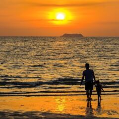 Отель Lazy Days Bungalows Ланта фото 19