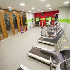 Hampton by Hilton Bolu Турция, Болу - отзывы, цены и фото номеров - забронировать отель Hampton by Hilton Bolu онлайн фитнесс-зал