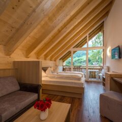 Alpin Hotel Gudrun Колле Изарко комната для гостей фото 3