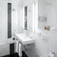 Отель Grand Hôtel Suisse Majestic ванная