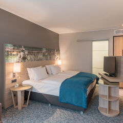 Отель Holiday Inn Dusseldorf City Toulouser Allee комната для гостей фото 5