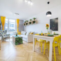 Отель Little Home - Gran Canaria Польша, Варшава - отзывы, цены и фото номеров - забронировать отель Little Home - Gran Canaria онлайн комната для гостей фото 4