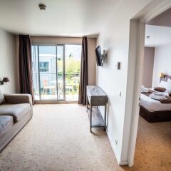 Отель Best Western Aquakub Экс-ле-Бен комната для гостей фото 5