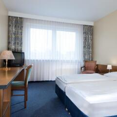 Отель Good Morning + Berlin City East 3* Улучшенный номер с различными типами кроватей фото 4