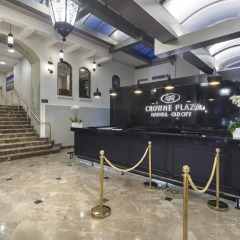 Отель Crowne Plaza Istanbul - Old City Стамбул интерьер отеля фото 3