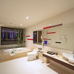 Отель Amain Boutique Motel Danshui спа
