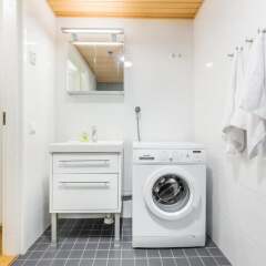 Отель Go Happy Home Apartment Mikonkatu 11 49 Финляндия, Хельсинки - отзывы, цены и фото номеров - забронировать отель Go Happy Home Apartment Mikonkatu 11 49 онлайн ванная фото 2