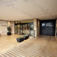 Отель HCC MontBlanc Испания, Барселона - 11 отзывов об отеле, цены и фото номеров - забронировать отель HCC MontBlanc онлайн фитнесс-зал фото 2