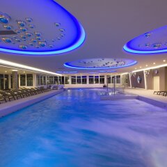 Отель Venezia Terme Италия, Абано-Терме - 6 отзывов об отеле, цены и фото номеров - забронировать отель Venezia Terme онлайн бассейн фото 2