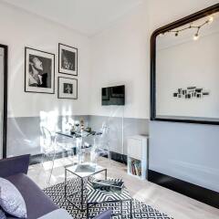 Апартаменты Sweet Inn Apartments Saint Germain комната для гостей