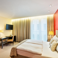 Austria Trend Hotel Savoyen Vienna 4* Стандартный номер с различными типами кроватей фото 23