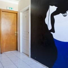 Hush Hostel Lounge фитнесс-зал