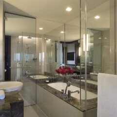 Отель Anantara Riverside Bangkok Resort Таиланд, Бангкок - отзывы, цены и фото номеров - забронировать отель Anantara Riverside Bangkok Resort онлайн ванная