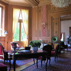 Отель Chateau De Verrieres Сомюр интерьер отеля