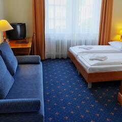 Hotel Europa City комната для гостей