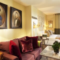 Отель Hôtel Sainte-Beuve комната для гостей фото 3
