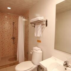 Отель Home Inn (Xi'an Taihua North Road Xi`an University of Science and Technology) Китай, Сиань - отзывы, цены и фото номеров - забронировать отель Home Inn (Xi'an Taihua North Road Xi`an University of Science and Technology) онлайн ванная фото 2