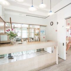Отель Rinaldi Hotel Италия, Римини - отзывы, цены и фото номеров - забронировать отель Rinaldi Hotel онлайн интерьер отеля