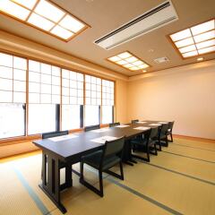 Отель Yamabiko Ryokan Минамиогуни помещение для мероприятий