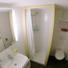 Отель Chalet Weidhaus Ferienwohnung & Zimmer ванная