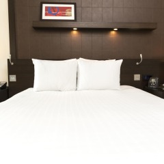 Отель Hilton London Canary Wharf комната для гостей фото 4