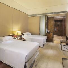 Отель Hilton Guangzhou Tianhe комната для гостей фото 5