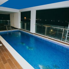 Отель Euro Star Hotel Вьетнам, Нячанг - отзывы, цены и фото номеров - забронировать отель Euro Star Hotel онлайн бассейн фото 3