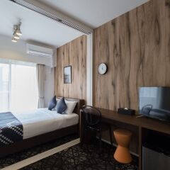 Infinity Hotel Hakata Chuo Фукуока комната для гостей фото 3