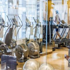 Four Seasons Hotel Beijing фитнесс-зал