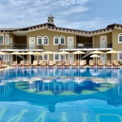 Отель Palmanova Resort Албания, Тирана - отзывы, цены и фото номеров - забронировать отель Palmanova Resort онлайн бассейн