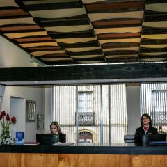 Hotel Canadiano Понта-Делгада интерьер отеля фото 2