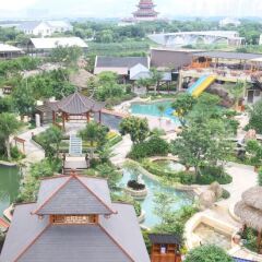 Отель Xiamen Tianmu Hotspring Resort Китай, Сямынь - отзывы, цены и фото номеров - забронировать отель Xiamen Tianmu Hotspring Resort онлайн бассейн фото 3