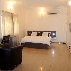 Nordic Residence Hotel Abuja комната для гостей