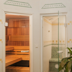 Hotel Kaiserhof Wien сауна