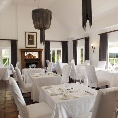 Отель River Bend Lodge питание