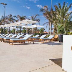 Отель Grand Hotel Minareto Италия, Сиракуза - 1 отзыв об отеле, цены и фото номеров - забронировать отель Grand Hotel Minareto онлайн пляж фото 2