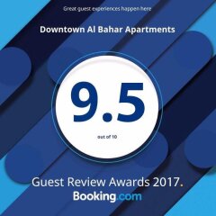 Апартаменты Downtown Al Bahar Apartments Дубай с домашними животными