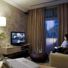 Отель Fraser Suites Singapore комната для гостей фото 5
