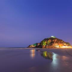 Отель Anantasila Villa by the Sea пляж фото 2