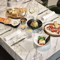 Отель Fairmont Rey Juan Carlos I Барселона питание фото 2
