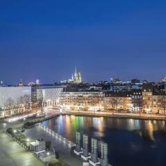 Отель NH Collection Köln Mediapark Германия, Кёльн - 3 отзыва об отеле, цены и фото номеров - забронировать отель NH Collection Köln Mediapark онлайн бассейн