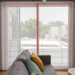 Отель Hip, Tech Top Floor Apt, w/ Private Terrace Мехико фото 6